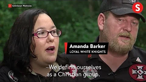 Chris & Amanda Barker: KKK leaders of the Loyal Wh...