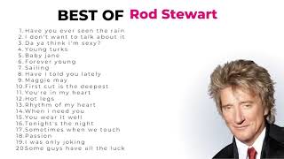 Kumpulan Lagu-Lagu Terbaik Rod Stewart