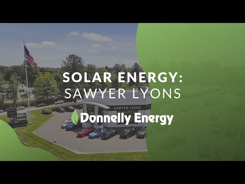 DRIVEN BY SUSTAINABILITY: DONNELLY ENERGY HELPS SAWYER LYONS COMPLETE ITS ENERGY EFFICIENCY TRANSFORMATION