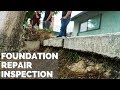 Slab foundation repair inspection in oceanside ca  dalinghaus construction inc