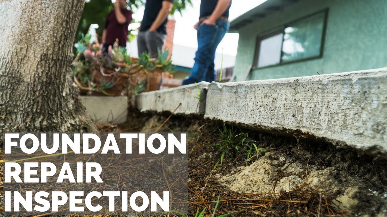 Slab Foundation Repair Inspection In Oceanside Ca Dalinghaus Slab Foundation Repair Inspection In