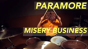 Paramore - Misery Business /HAL Drum Cover