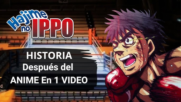 MAKUNOUCHI IPPO ¿CUÁL FUE SU DESTINO? - LA HISTORIA DESPUÉS DEL ANIME #1 