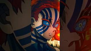 Kokushibo Cuts Akaza Hand