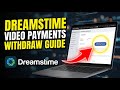 How to withdraw from Dreamstime video contributor payments - Complete Guide
