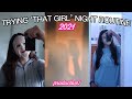 trying the ‘THAT GIRL’ night routine 2021 *aesthetic and productive habits*