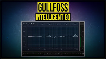Gullfoss - Intelligent EQ for Clarity, Detail, and Balance