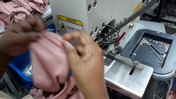 Brand: Nisho, Model: NH-ASB-60 / Auto button attach machine.