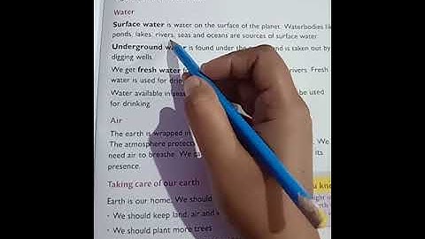 Reading and explanation of chapter 21 Our Earth (part2)