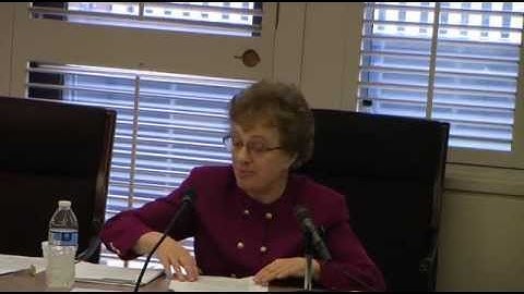 Part 2  Dr. Sandra Stotsky - NC ASRC Hearing