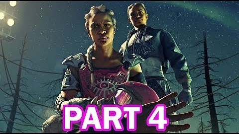 FAR CRY NEW DAWN Walkthrough Gameplay Part 4 - Under Siege (Xbox One)
