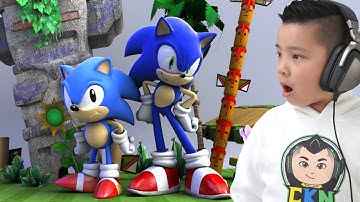 Sonic Generations Simulator  CKN Gaming