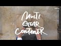 【NEWS】⁠「WHATNOT／MULTI GEAR CONTAINER」⁠⁠