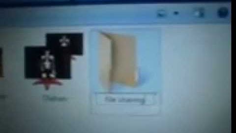 Tutorial Cara sharing data melalui jaringan Ad Hoc Antara PC1 PC2