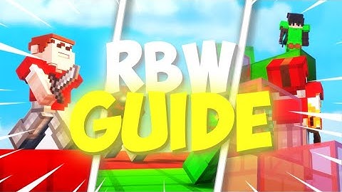 The Ultimate Guide for Ranked Bedwars
