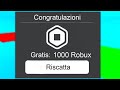 COME AVERE ROBUX GRATIS su ROBLOX VELOCEMENTE CON QUESTE MAPPE SEGRETE!!ðŸ˜ 100% FUNZIONANTI