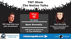 TNT Show - John Drummond interviewing Gem Donnelly #TNTShow title=