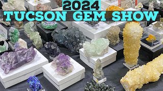 Exploring the 2024 Tucson Gem & Mineral Satellite Shows!