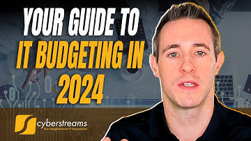 System Update #0019: Your Guide To IT Budgeting In 2024