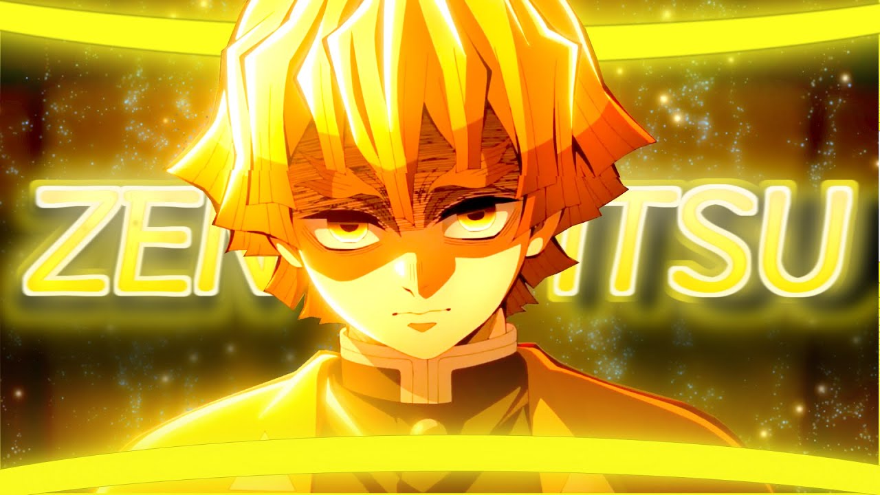 Zenitsu - MONTAGEM RUGADA 🎵🎶 - 「AMV/EDIT」