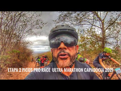 Etapa 2 Picos Pro Race - Ultra Marathon - Capadócia / bike 40 graus...!!!