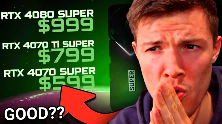 RTX 40 SUPER Prices AND Benchmarks!!!!! ...Everything is about to Change - 天天要聞