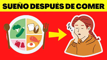 ¿Por qué tengo sueño después de comer yogur?