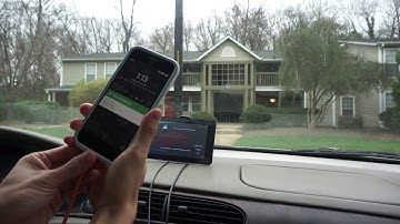 Crankshaft - Android Auto for Raspberry Pi driving demo