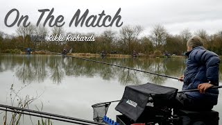 LIVE MATCH FISHING // Open Match // Riddings Fishery // Rikki Richards