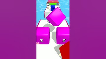AZ Run (IOS, Android) New update Gameplay All Levels (Level 16) #Shorts