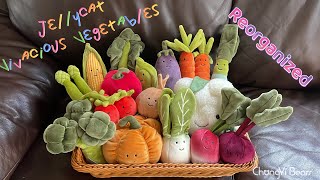 Reorganizing my Jellycat Vivacious Vegetables!