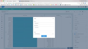 SOQL Step in Salesforce Analytics Cloud Wave - Andrew Price