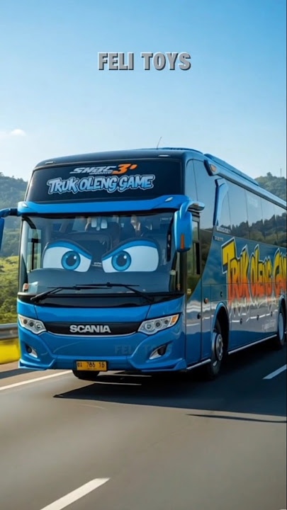 😯 Truck scania , mitsubishi ,hino, bus “horn sound” variation, car #truck #horn #bus #mobilmobilan