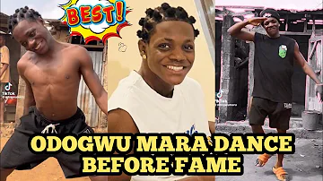 Best of Odogwu mara legwork dance before fame