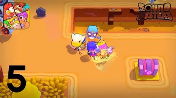 Squad Busters Gameplay  (Android, iOS) #5