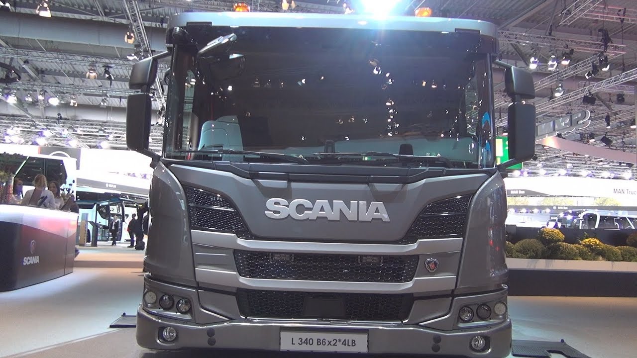 Scania L 340 B6x2lb Chassis Truck 2019 Exterior And Interior