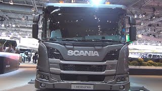 Scania L 340 B6x2LB Chassis Truck (2019) Exterior and Interior