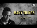 Zinoleesky - Many Things(Lyrics)You don