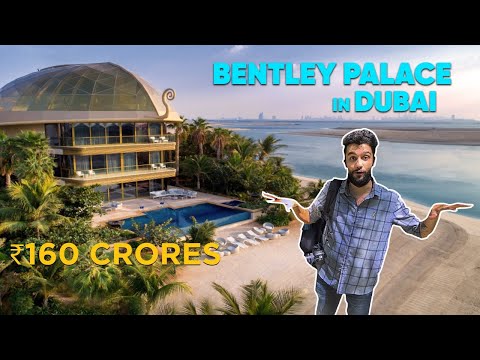 This Lavish Bentley Palace in Dubai Costs A Whopping ₹160 Cr| I Love My Dubai S2 EP 14 | Curly Tales