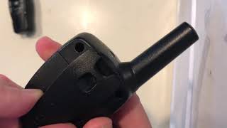 How  to change batteries on the cobra micro talk walkie-talkie