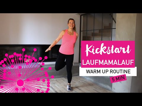 Warm up Routine: Kickstart 1.0 - 4-Wochen-Workout-Programm