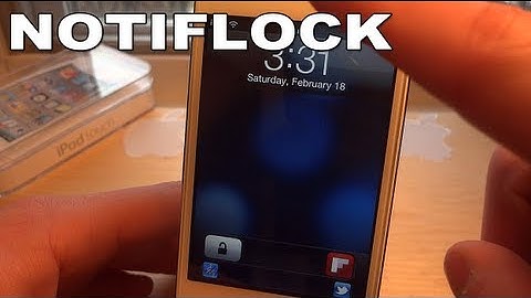 NotifLock - Notification Center On The Lockscreen