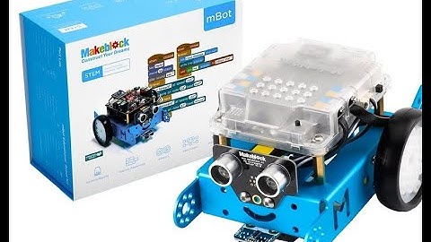 Robot giáo dục STEM TPA ROBOTKIT MBOT