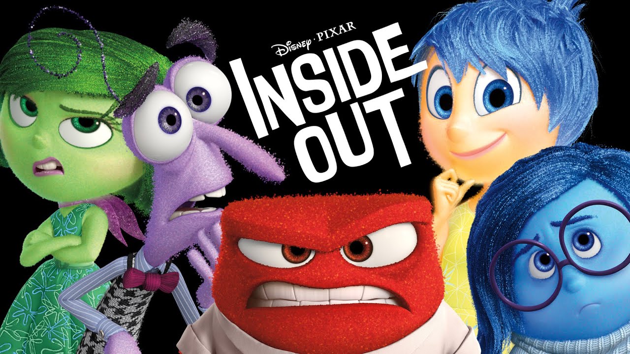 All About Inside Out - Disney Pixar Movie | What's That ...
