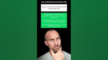 SQL Interview Question 33 #datascience #sql #shorts