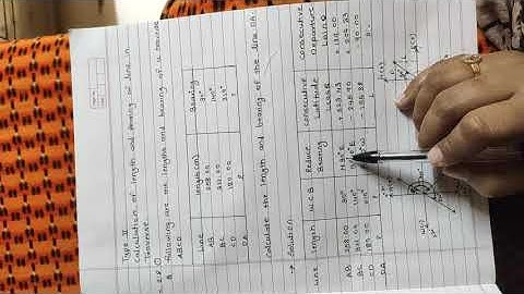 Chapter 2.Theodolite Survey (Part-8 type 2 numerical)