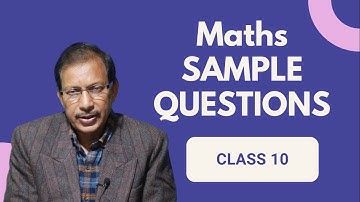 MBOSE Class 10 Science Sample Questions(Maths) for 2021