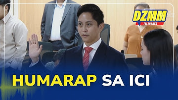 FULL: Rep. Sandro Marcos faces ICI probe | DZMM Teleradyo (04 December 2025)
