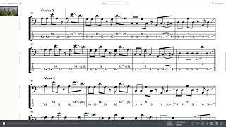 Wet Leg - Wet Dream Bass Tab