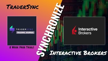 Synchronize TraderSync with Interactive Brokers #daytrade #stocks